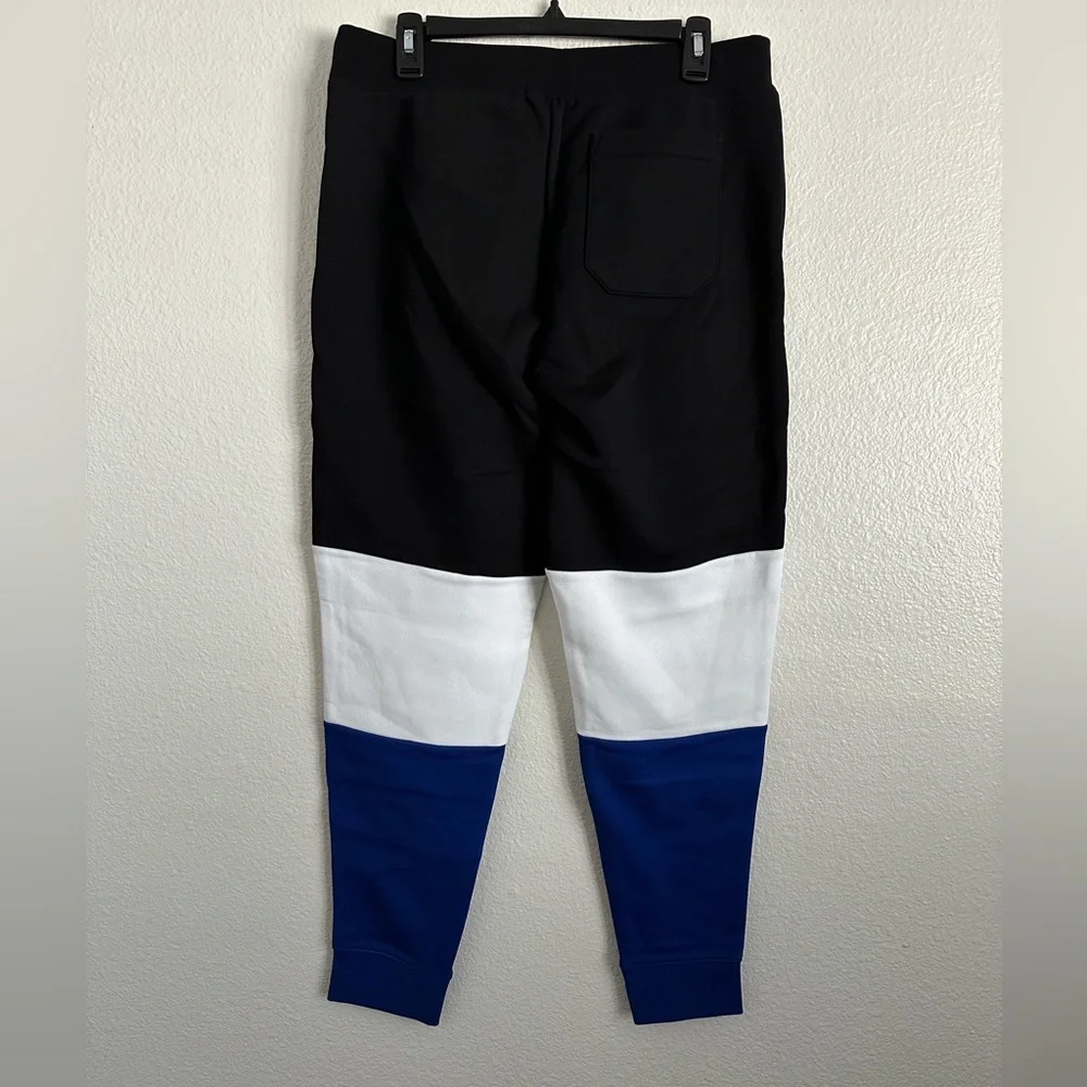 Polo Ralph Lauren 1967 Sport Crest Logo Jogger Pants Pwing Pony Bear Size Medium